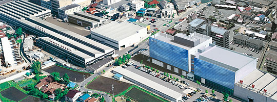 広島本社全体