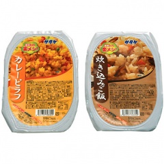 楽メシ カレーピラフ/炊き込みご飯