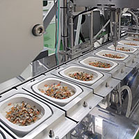 パックご飯（レトルト）加工設備