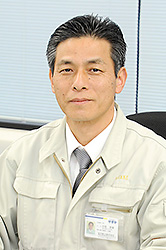 取締役工場長 村若哲磨