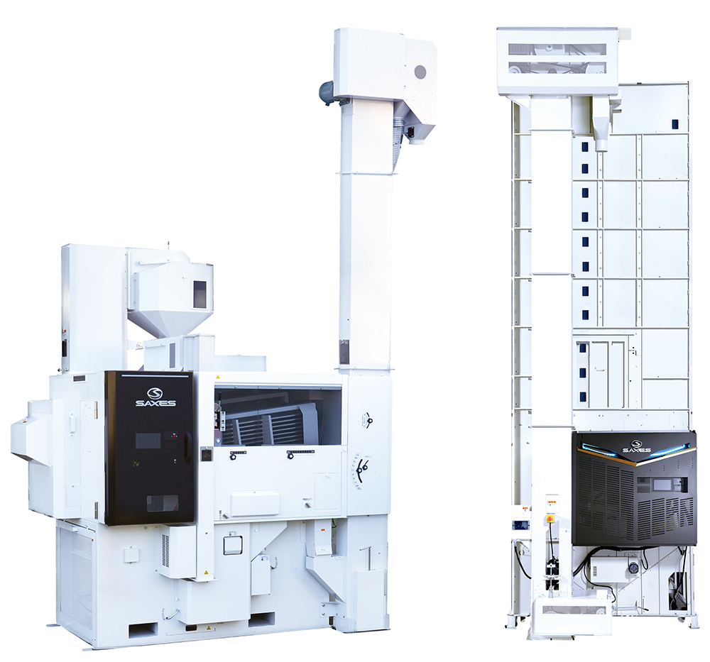 SRZ8000X(左)とSDR7000VP(70石)