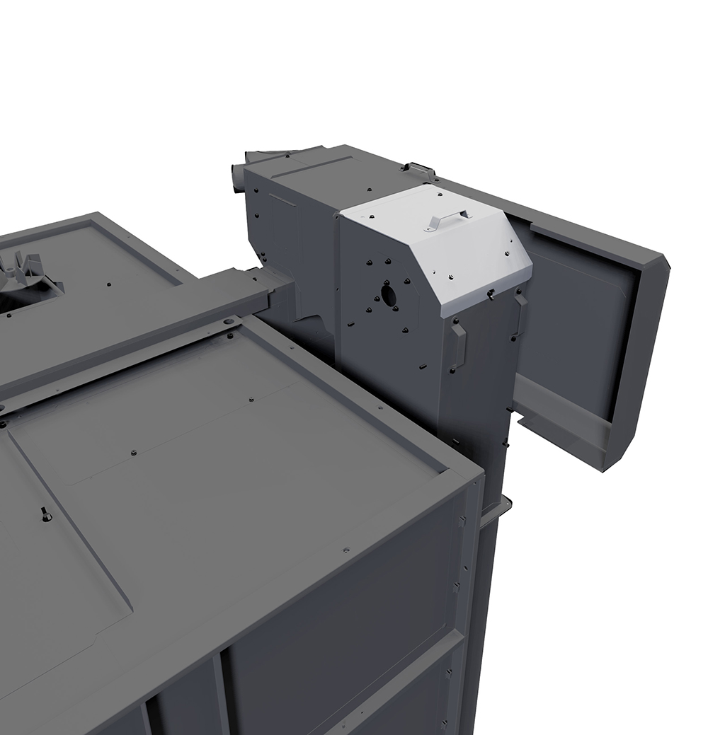 搬送機上部カバー