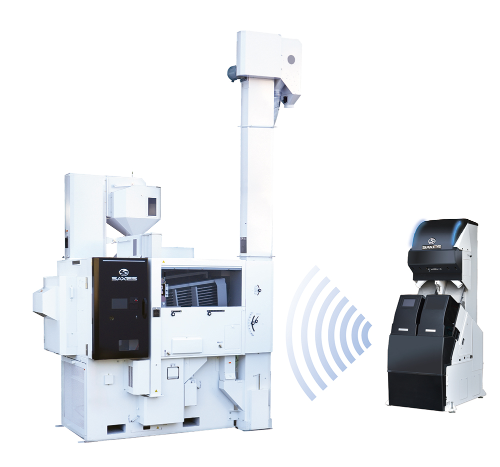 光選別機との連動