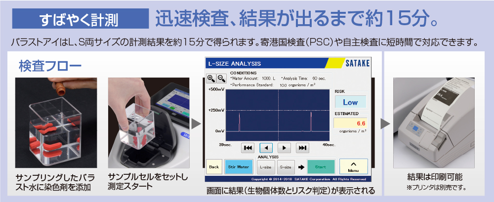 検査フロー