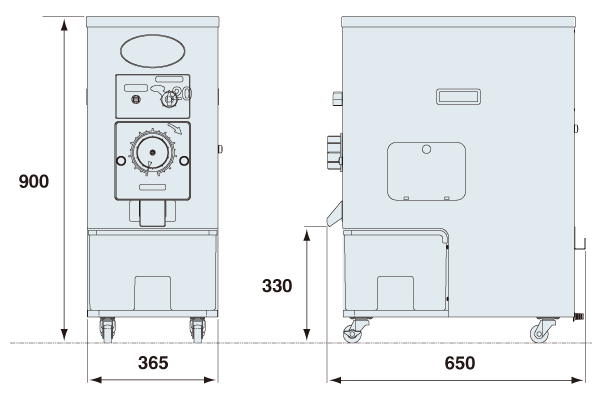 精米機「クリーンワンパス」｜サタケ