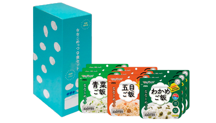 マジックライス ななこめっつ9食コンパクトセットD